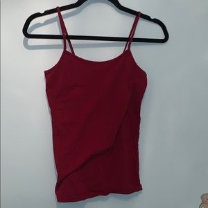 Maroon tank!